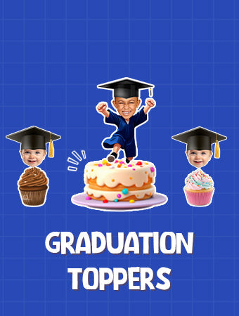 Graduation Cake/Cupcake Toppers