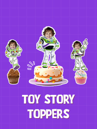 Toy Story Cupcake/Cake Toppers